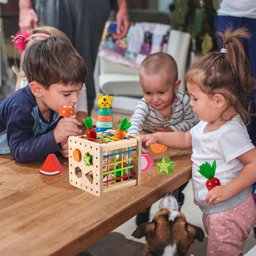 Juguetes Montessori Para Regalos De 1 A 2 Años,