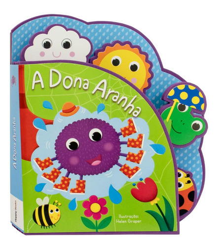Livro Cantigas Em Eva: Dona Aranha, A, De Out Of The Box Books. Editorial Happy Books, Capa Mole em Português, 2024