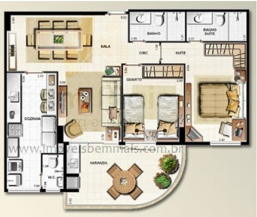 Apartamento Para Venda, 2 Dormitórios, Barra Da Tijuca - Rio De Janeiro - 738