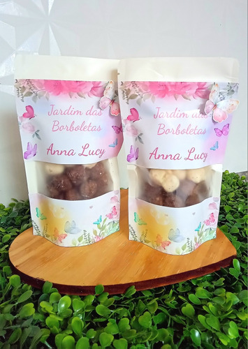 Lembrancinhas Personalizadas Com Pipocas Gourmet