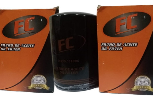 Filtro Aceite Fc 51515 Ford, Camión 350, Toyota, Dodge