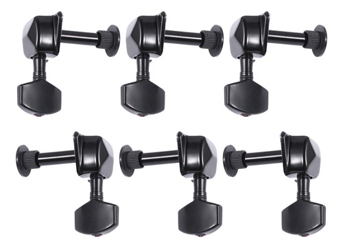 Guitar Tuning Pegs Online, Guitarra De Madera, 6 Unidades