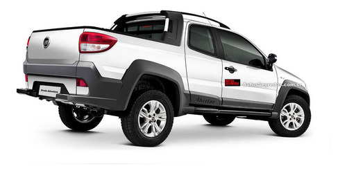 Fiat Strada 0km Plan Gobierno Con O Sin Veraz M-