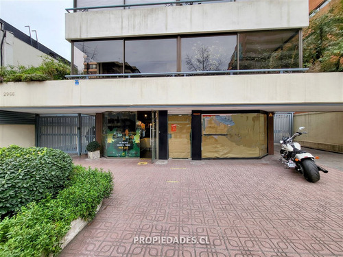 Local Comercial En Arriendo En Las Condes Pleno Isidora G.