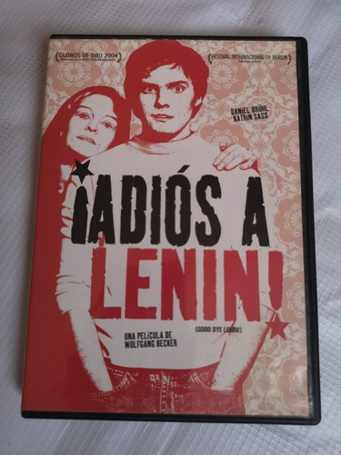 Adiós A Lenin! Película Dvd Original 