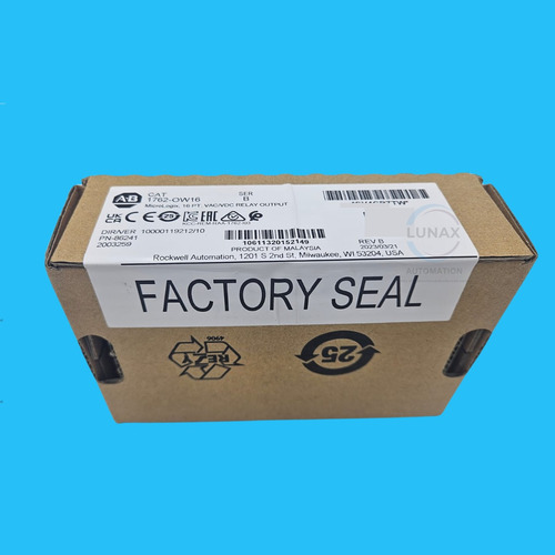 Allen Bradley 1762-ow16 Relay Salida Original*****