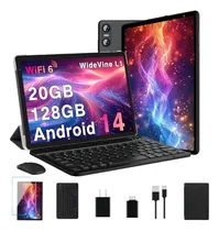 Comprar Android 14 Tablet 20+128gb 5g Economicas Tablets Con Teclado