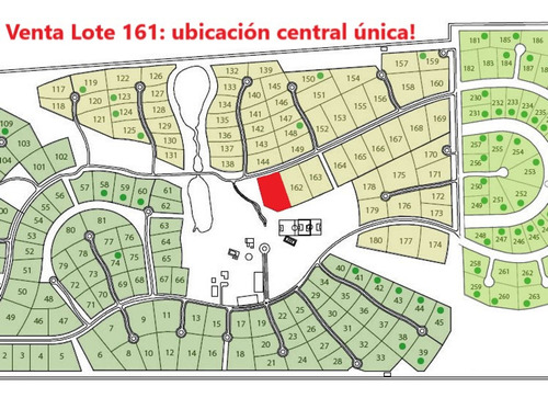 Venta De Lote Central Unico En Chacras De La Cruz