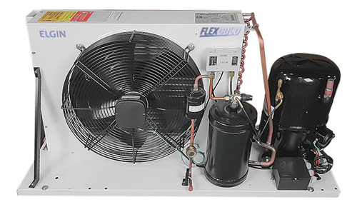 Unidade Condensadora 4hp Elgin Slm02400ttc51a R22 220v Trif
