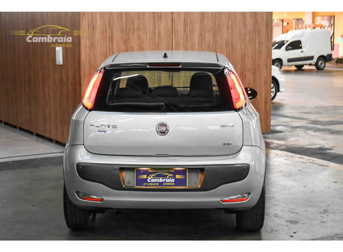 Fiat Punto 1.6 ESSENCE 16V FLEX 4P AUTOMATIZADO