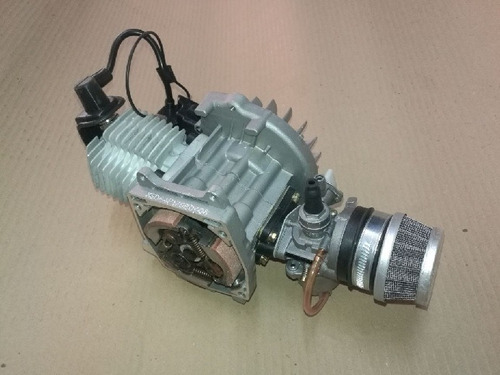 Motor Moto 49cc 2t Sin Tapa Centrifuga Ni Reductor