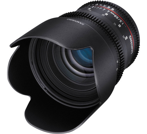 Samyang 50mm T1.5 Vdslr As Umc Lente Para Nikon F Mount