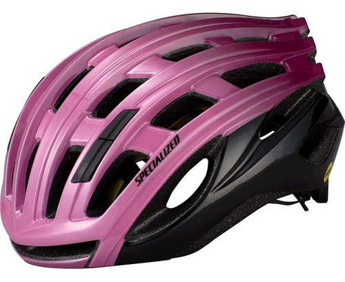 Casco De Bicicleta Specialized Propero Ill Color Violeta Talle L