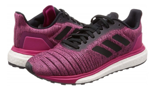 Zapatillas adidas Modelo Running Boost Damas Solar Drive -  12 % O F F