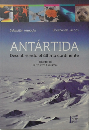 Antártida Arrebola Jacobs Nuevo