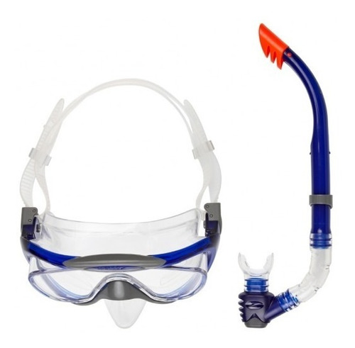 Set Snorkel Y Mascara Adulto Para Buceo Speedo Glide 