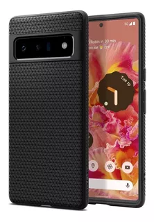 Funda Para Google Pixel 6 Pro Spigen Liquid Air Armor Negro