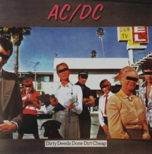 Dirty Deeds Done Dirt Cheap - Ac Dc (cd)