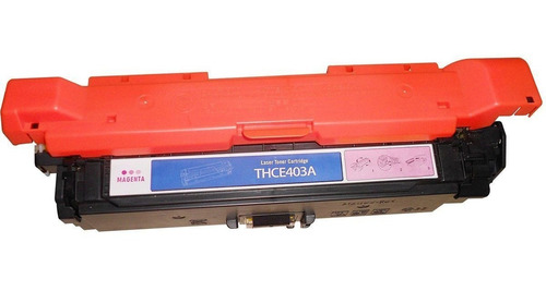 Toner Premium Compatível Para M551dn M570dn M575dn Cp3525dn Tinta Magenta