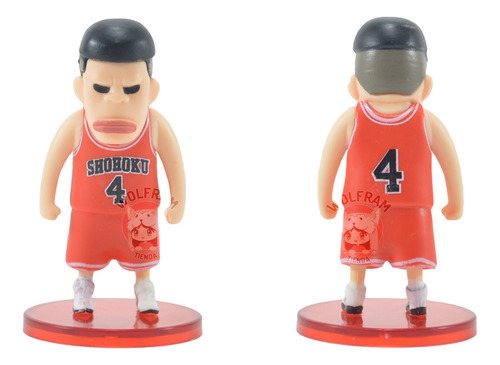 Figura Muñecos Gashapone Slam Dunk X8u Shohoku Anzai Haruko