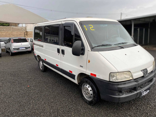 Imagem 2 de 15 de Peugeot Boxer Minibus 2012 2.3 Hdi 330m Médio 15l 5p