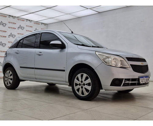 Chevrolet Agile 1.4 MPFI LT 8V FLEX 4P MANUAL