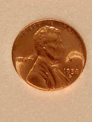 5 Monedas De 1 Centavo 1906 - 1958 Estados Unidos (Usado)