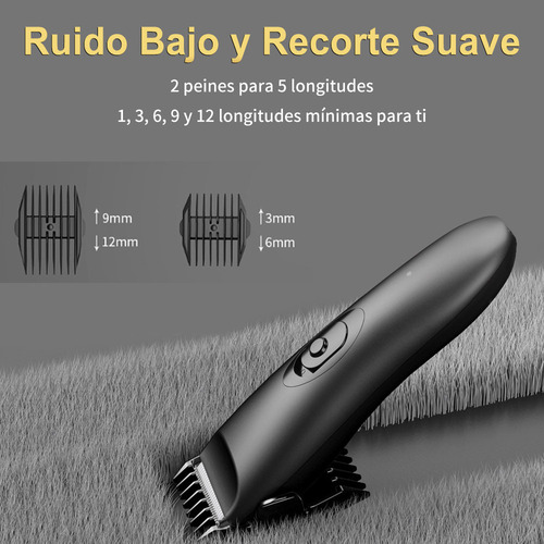 Js All-in® Rasuradora Electrica Barba Corporal Afeitadora