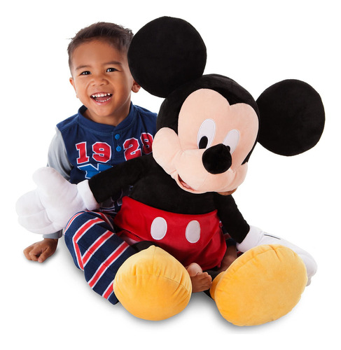 Peluche De Mickey Mouse De 25 Pulgadas. Color Multi_color