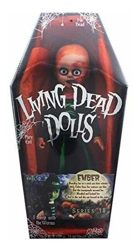 Mezco Toyz Living Dead Dolls Serie 18, Leyendas Urbanas: Asc