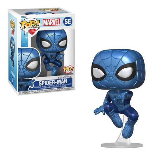 Spiderman Funko Pop Original Edicion Especial