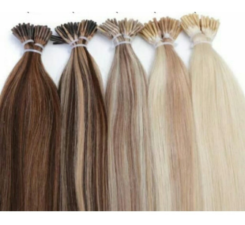 30 Extensiones  De50cm Con Color