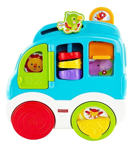 Fisher Price Centro De Actividades Animals Friends