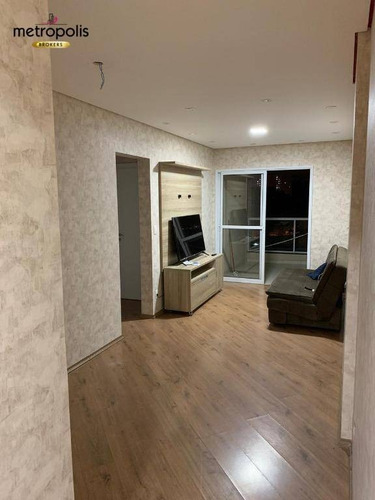 Imagem 1 de 11 de Apartamento À Venda, 70 M² Por R$ 477.000,00 - Fundação - São Caetano Do Sul/sp - Ap1923