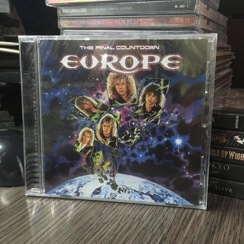 Europe - The Final Countdown (1986) Envío Gratis