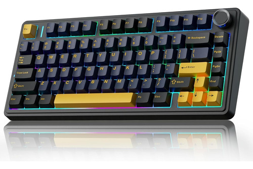 F75 - Teclado Mecánico 75 %, Junta De Teclado Personal...