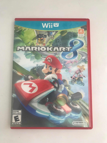 Mario Kart 8 Wii U Completo