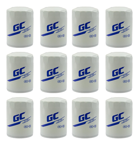Filtros De Aceite Gc-13 Gc 12 Pza Mayoreo