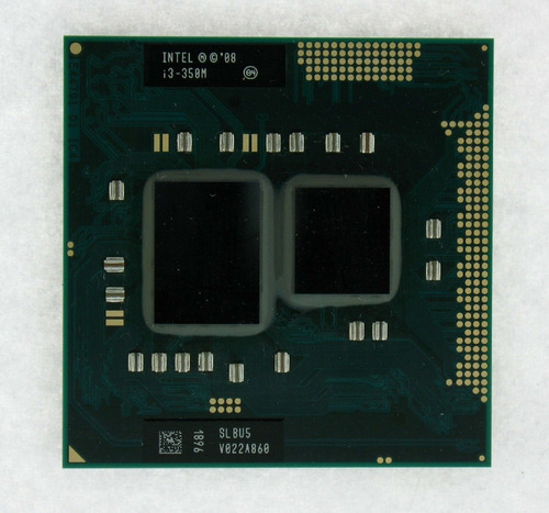 Procesador Intel Core I3 350m - Portatil Laptop Slbpk Cache