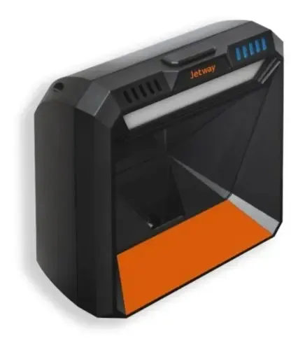 Leitor De Código De Barras Jetway Fixo Jl700 Usb