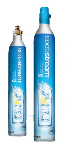 Cilindro Co2 Recambio Maquina Sodastream Villa Ortuzar