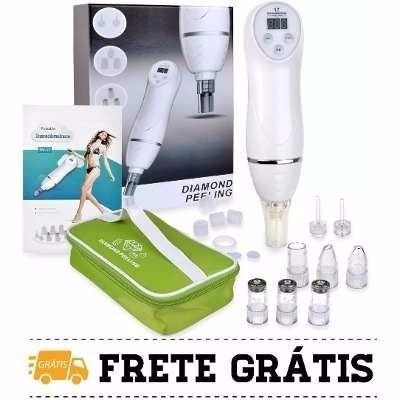 Aparelho Peeling Diamante Portátil Sucção Cravo Frete Grátis