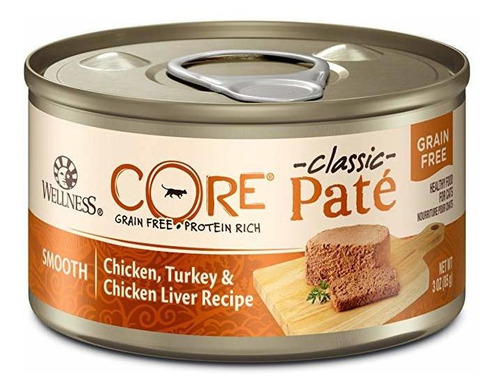 Bienestar Core Grano Natural Libre De Wet Sección Comida De