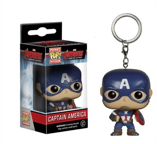 Llavero Funko Avengers, Capitan America