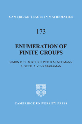 Libro Enumeration Of Finite Groups - Blackburn, Simon R.