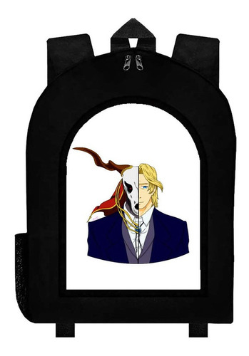 Mochila Negra The Ancient Magus' Bride Art#ar55