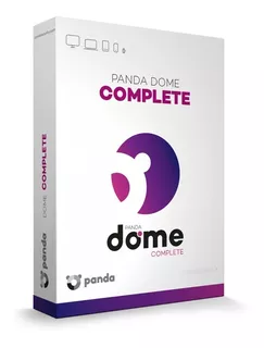 Antivírus Panda Dome Complete - 3 Dispositivos