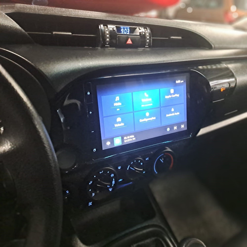 Toyota Hilux 2.8 Std Power Pack Cab. Dupla 4x4 Tdi 4p