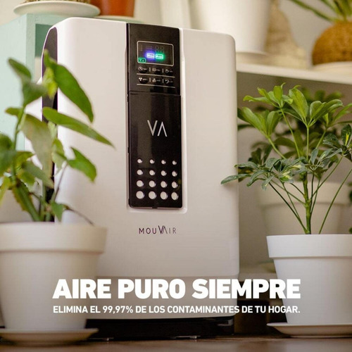 Purificador De Aire Mouvair Zen Filtro Hepa
