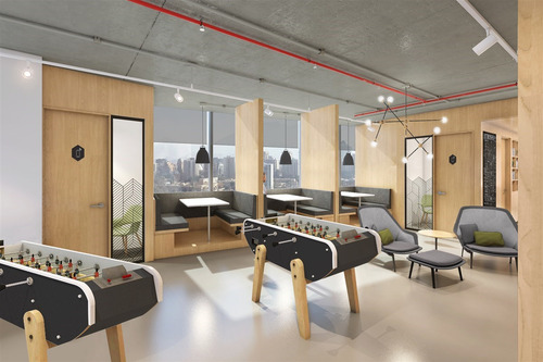 Renta De Espacio De Coworking En Spaces Apoquindo